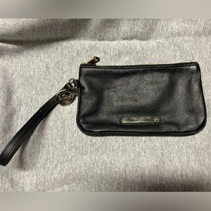 Black Juicy Couture wristlet